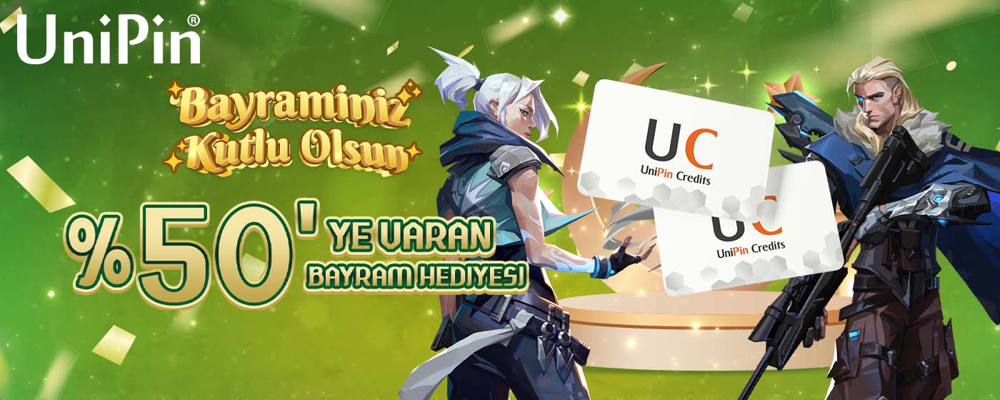 UniPin ile Bayram kutlamalarına katılın